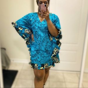African Print Dress